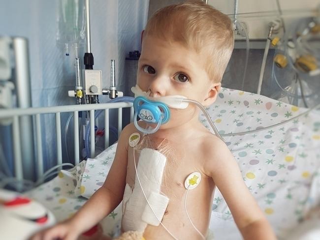 Mały Aleks potrzebuje naszej pomocy!