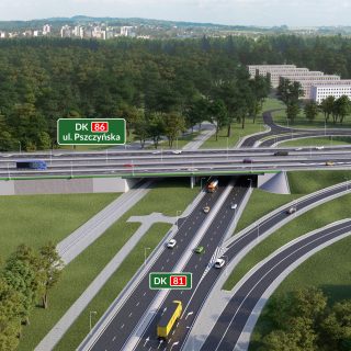 DK81: Tymczasowa organizacja ruchu na ul. 73 Pułku Piechoty