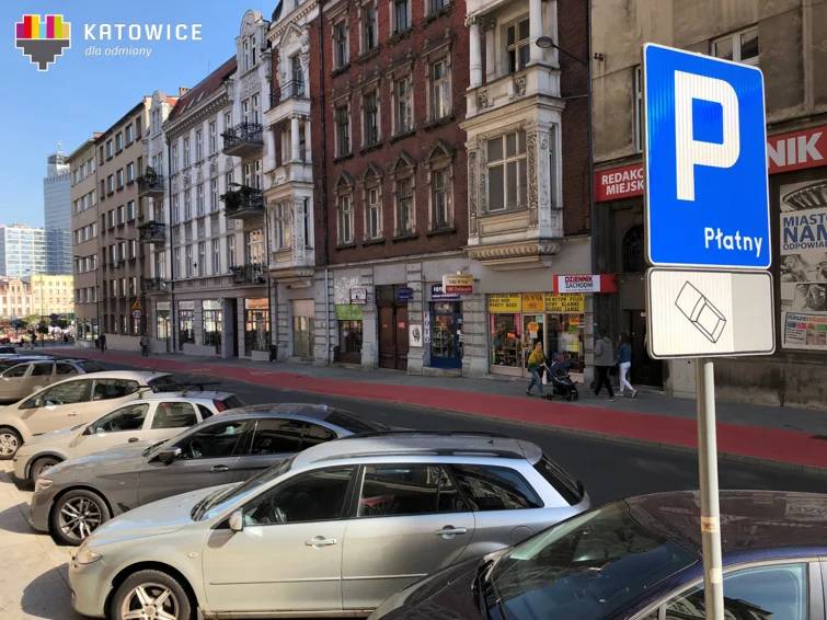 Nowa polityka parkingowa w centrum Katowic