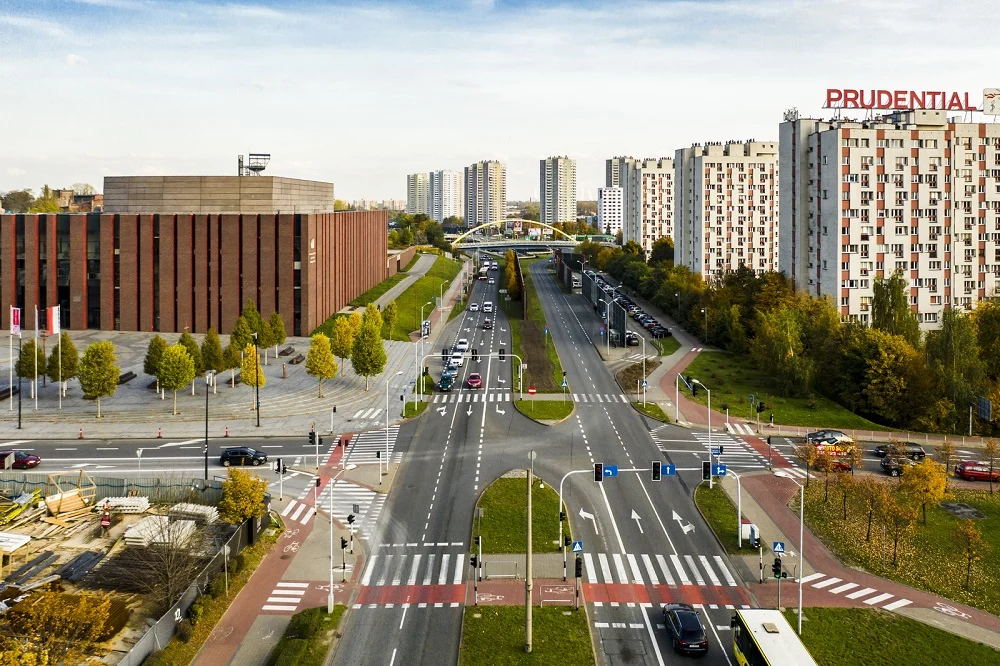 Katowice najmniej zakorkowanym miastem w Polsce