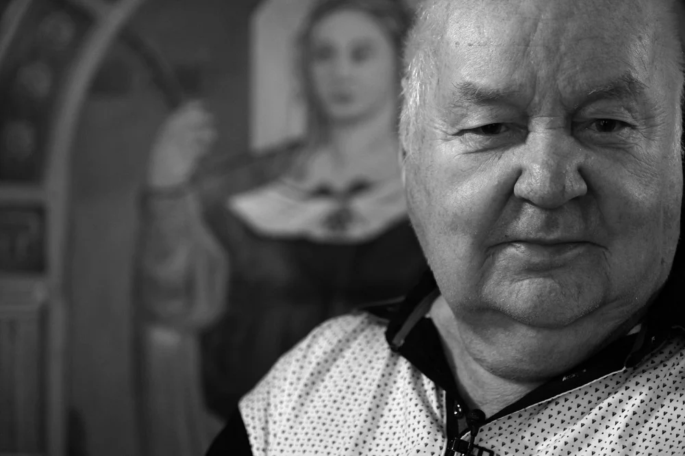 Wczoraj w wieku 84 lat zmarł wybitny malarz prymitywista - Erwin Sówka