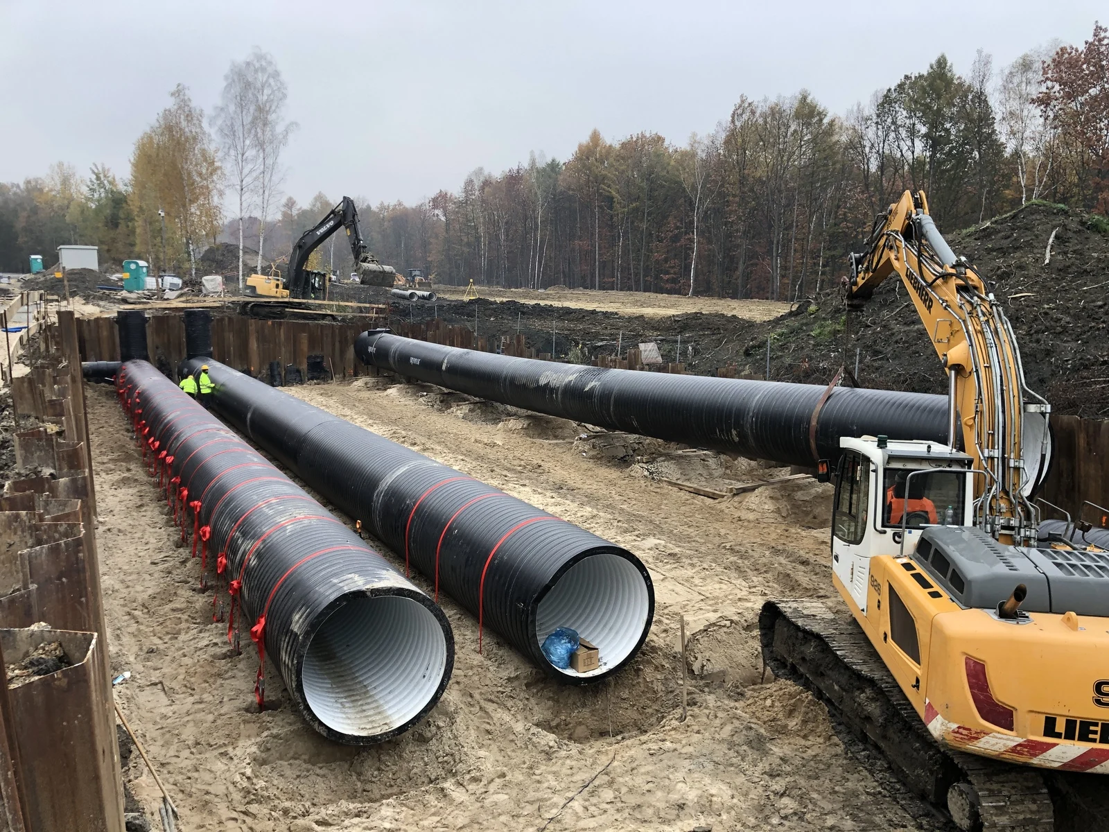 Kolejne zbiorniki retencyjne w Katowicach