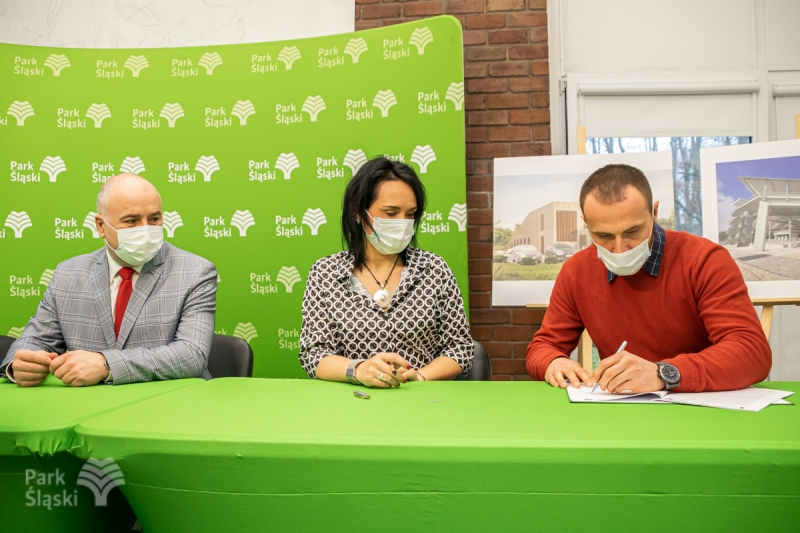 Kolejne, nowe inwestycje w Parku Śląskim