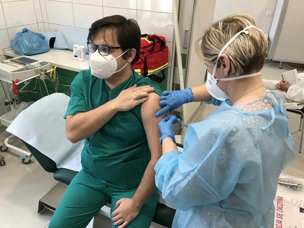 Szczepienia przeciw COVID-19 w Zespole Szpitali Miejskich w Chorzowie rozpoczęte!