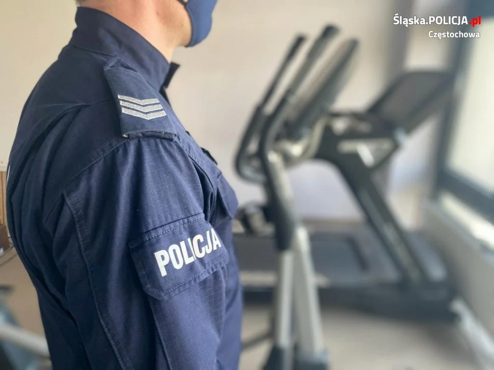 Śląscy policjanci sprawdzają, czy przestrzegane są ograniczenia