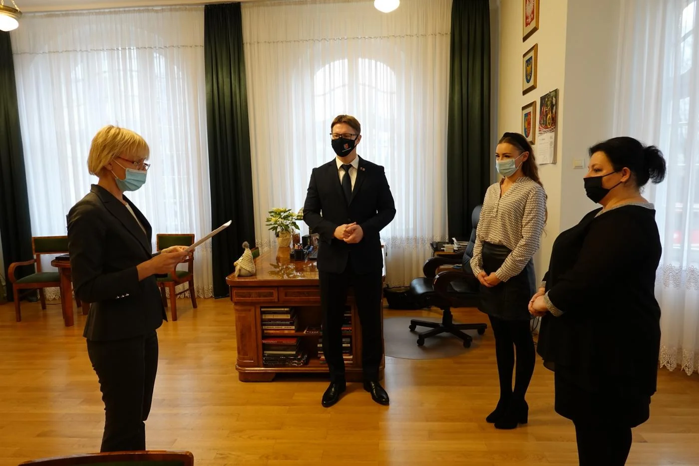 Akty mianowania dla świętochłowickich nauczycielek