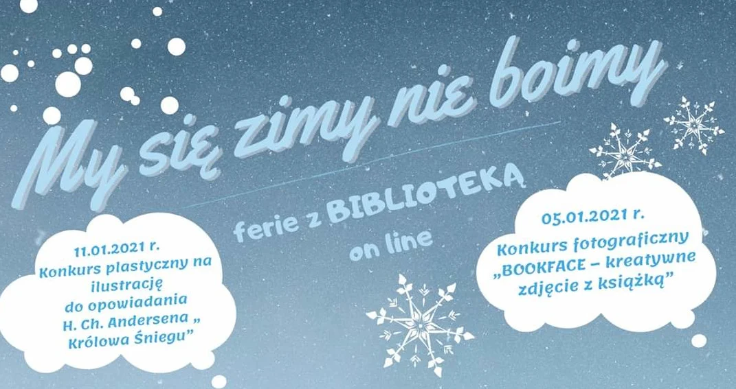 Ferie zimowe z Miejską Biblioteką Publiczną w Świętochłowicach