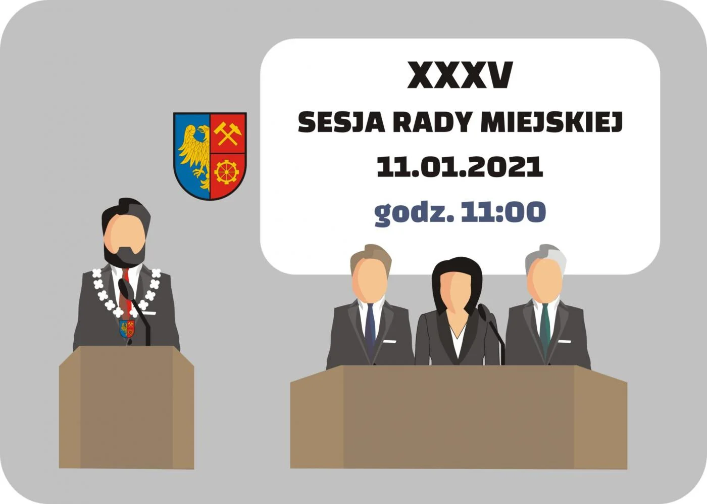 XXXV sesja Rady Miejskiej w Świętochłowicach