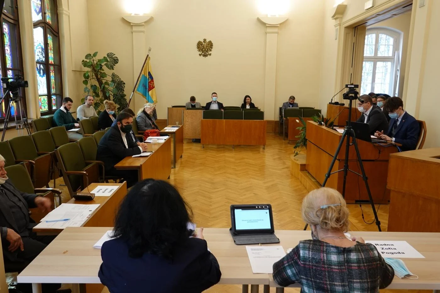 Nadzwyczajna sesja Rady Miejskiej w Świętochłowicach i zgoda na pro rozwojowe zmiany