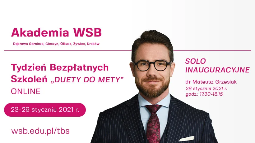 Duety do mety - Tydzień Bezpłatnych Szkoleń