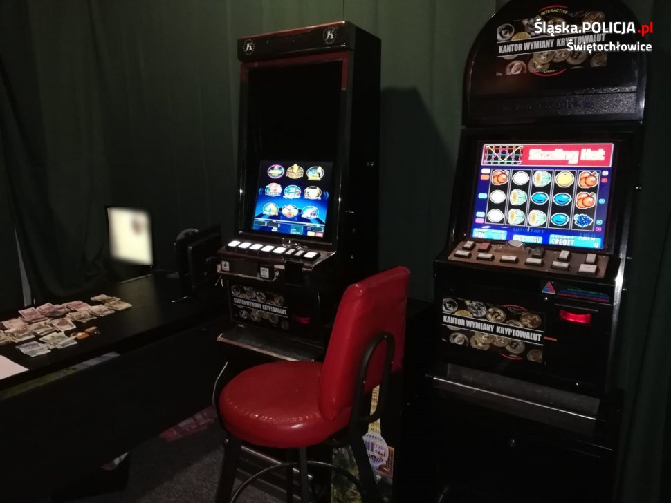 Kolejny punkt hazardowy w Świętochłowicach rozbity