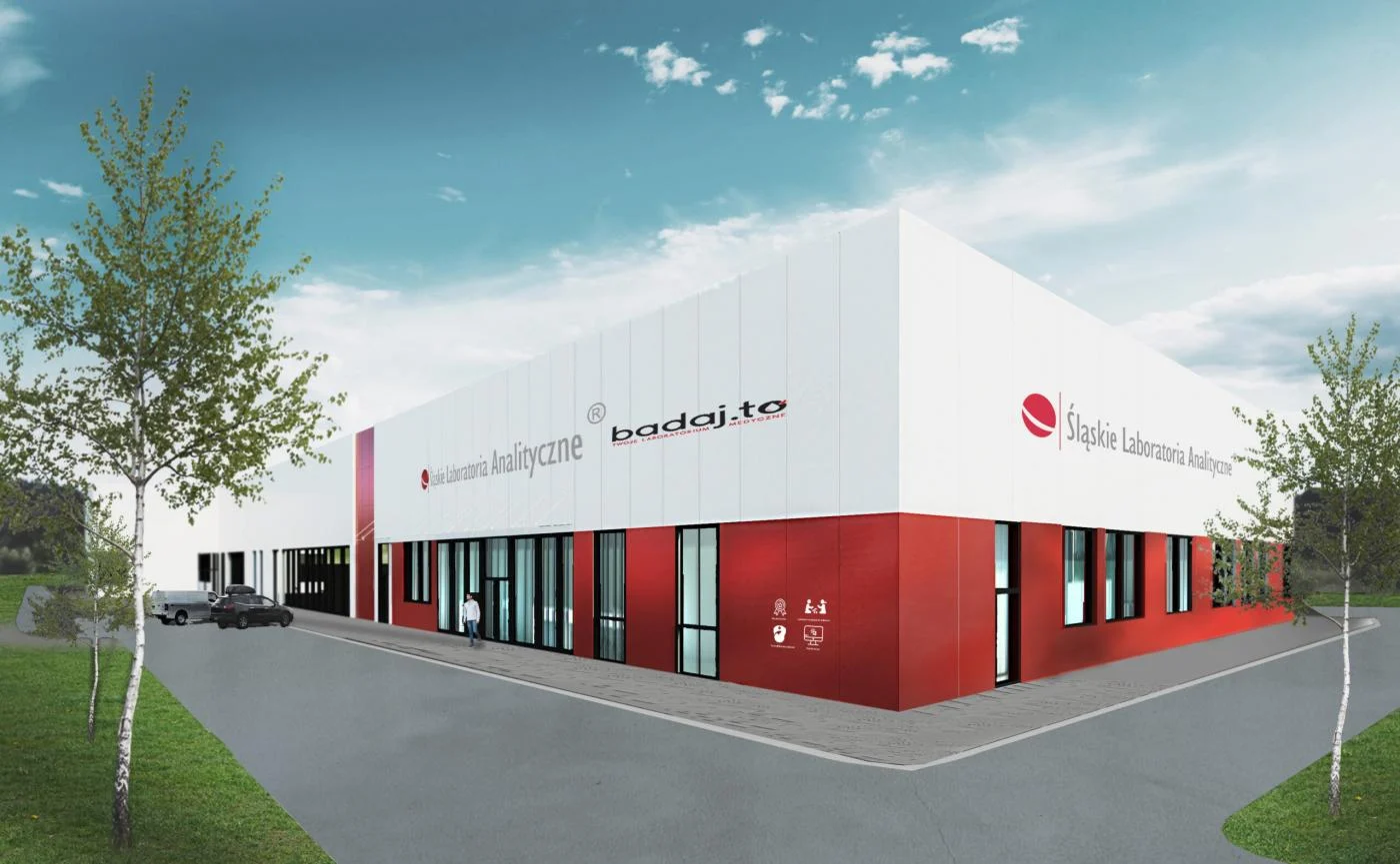 Nowy inwestor w Świętochłowicach - Laboratoria Medyczne badaj.to