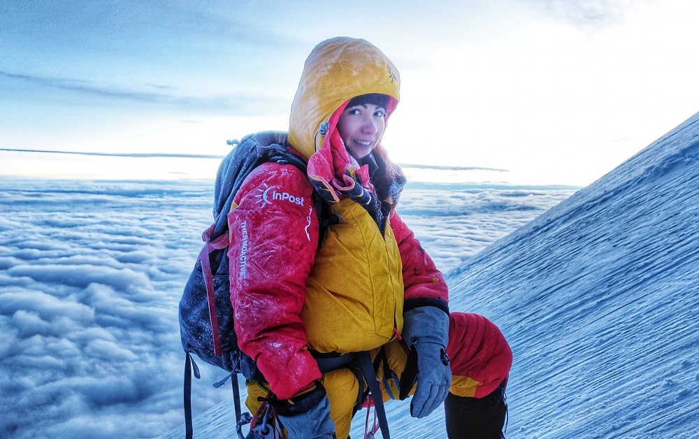 Magdalena Gorzkowska z Chorzowa nie rezygnuje z K2!