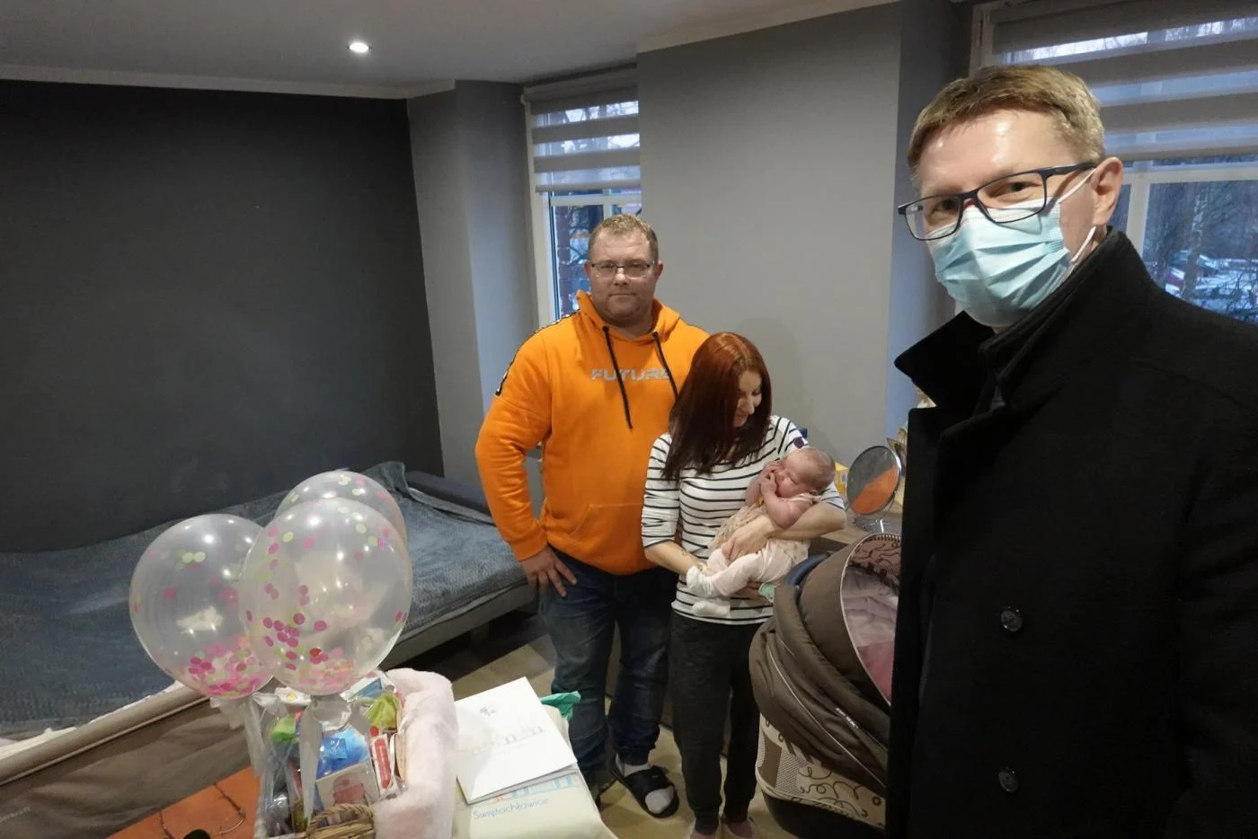 Z prezentami u pierwszej świętochłowiczanki 2021