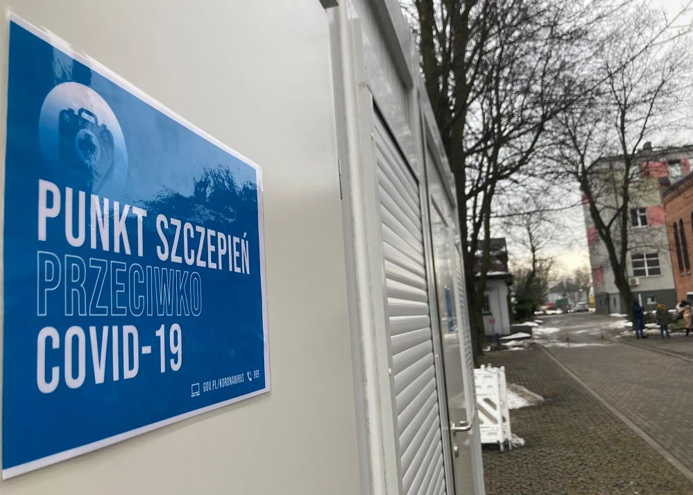 W ZOZ Świętochłowice ruszyły szczepienia przeciwko COVID-19 seniorów