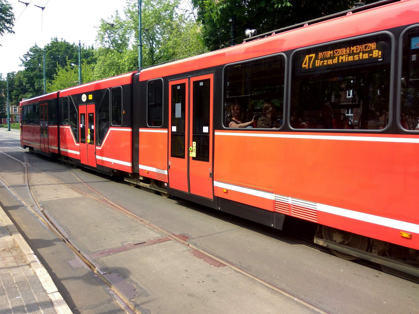 Przez 5 dni nie dojedziemy tramwajem z Chorzowa do Bytomia