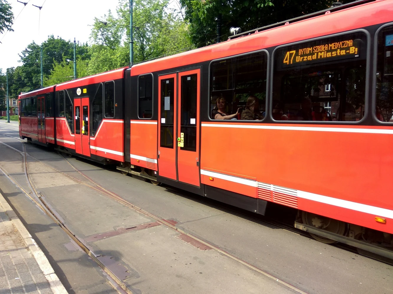 Przez 5 dni nie dojedziemy tramwajem z Chorzowa do Bytomia