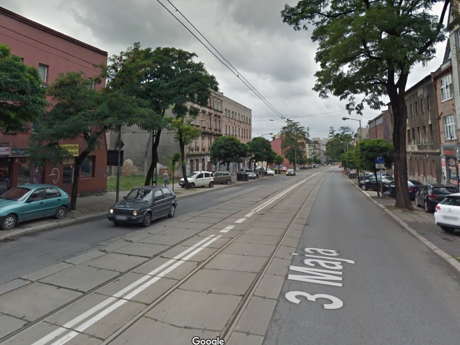 Rozpoczęły się prace na kolejnym fragmencie ulicy 3 Maja w Chorzowie