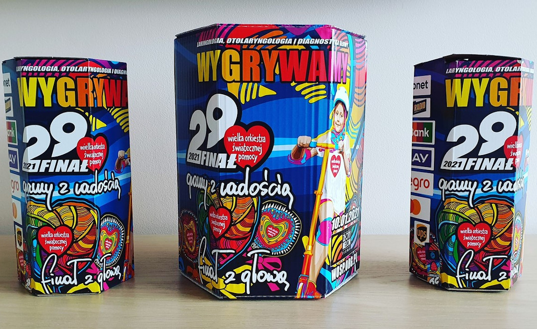 Do 29. Finału WOŚP zostało kilka dni! Co przygotował sztab WOŚP ZST nr 1 w Chorzowie?