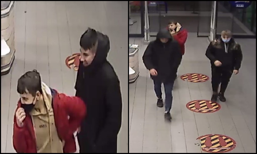 Chorzowscy policjanci poszukują sprawców przestępstwa