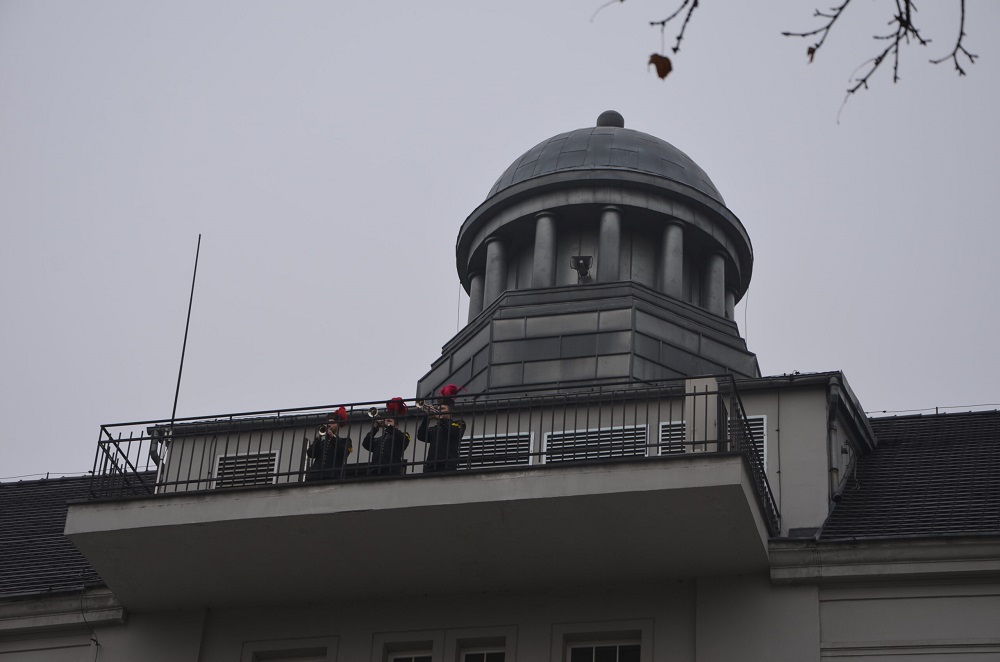 W Nowy Rok zabrzmiał hejnał Zabrza