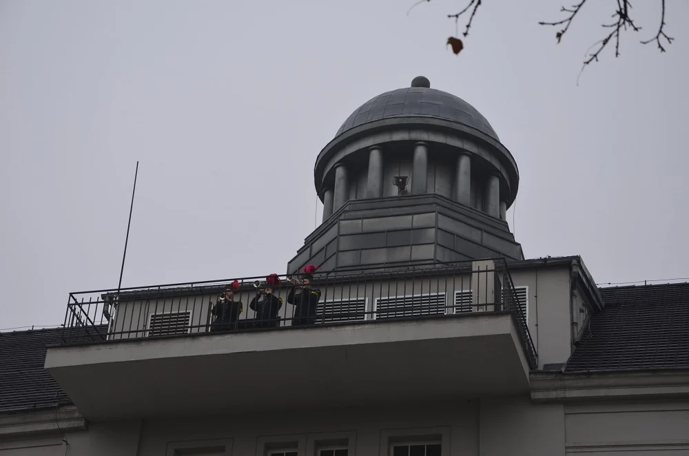 W Nowy Rok zabrzmiał hejnał Zabrza