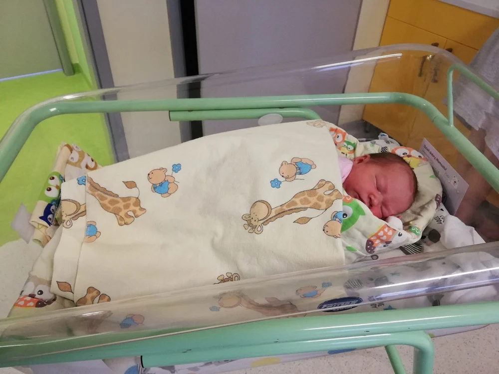 Witamy dzieci urodzone 1 stycznia 2021 roku