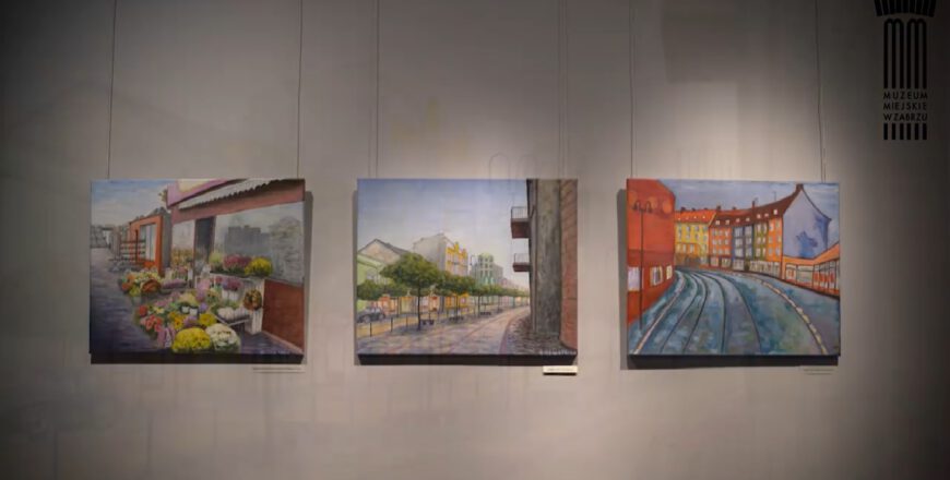 "Zabrze malowane pędzlem i obiektywem"