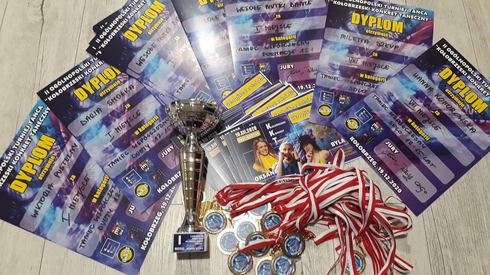 Kolejny sukces Zespołu Tanecznego Wesołe Nutki