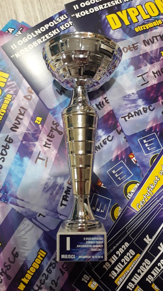 Kolejny sukces Zespołu Tanecznego Wesołe Nutki