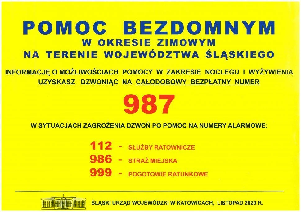 Policjanci apelują: Pomagajmy bezdomnym