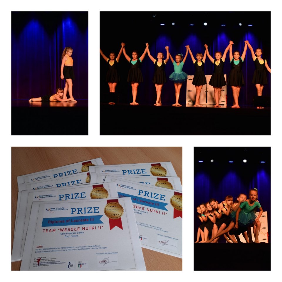 Nowy Rok Nutek z sukcesami we Włoszech