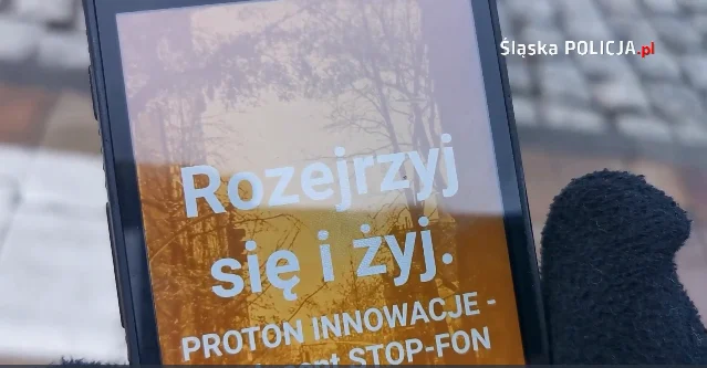 "Rozejrzyj się i żyj" - aplikacja, która może uratować życie