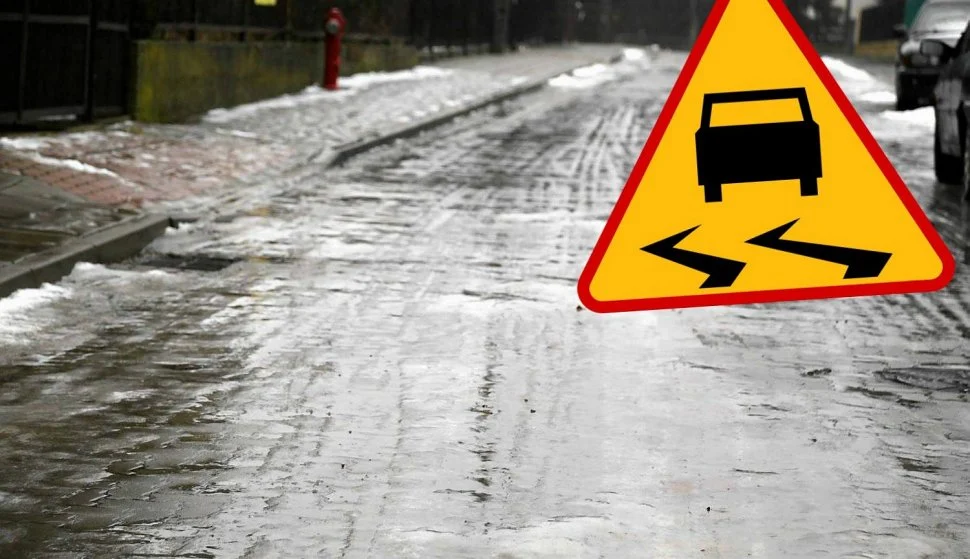 Zmienne warunki atmosferyczne - policjanci apelują o ostrożną jazdę
