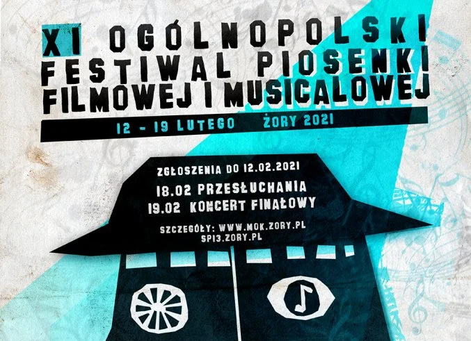 XI Festiwal Piosenki Filmowej i Musicalowej „FIM” w Żorach - ruszył nabór
