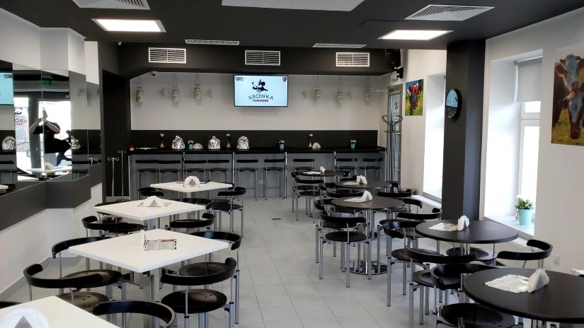 Bar Mleczny "Krówka" w Żorach zaprasza na smakołyki z nowego menu