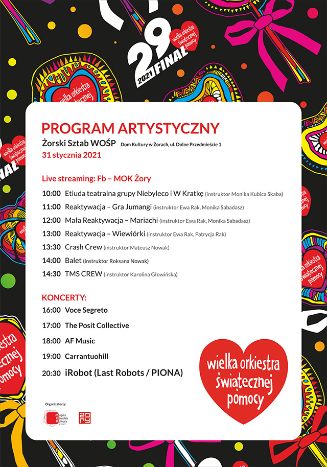 29. Finału WOŚP w Żorach