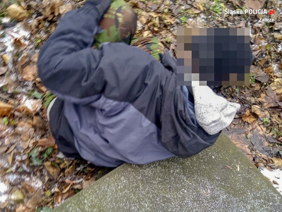 Uratowali desperata, który chciał popełnić samobójstwo