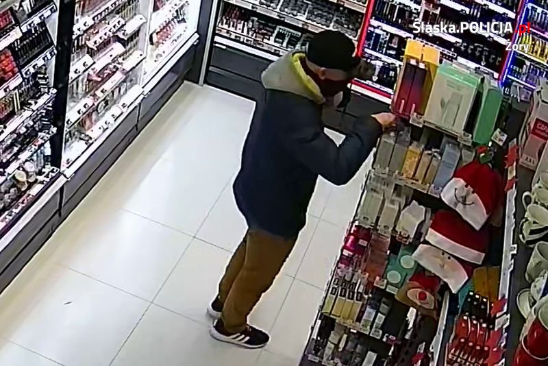 Rozpoznajesz tego mężczyznę? Powiadom Policję!