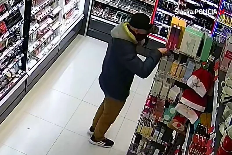 Rozpoznajesz tego mężczyznę? Powiadom Policję!