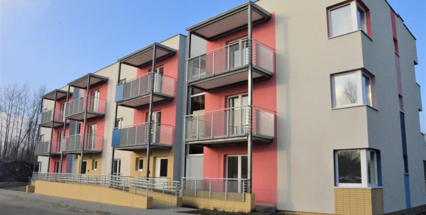 Zabrze: Osiedle przy ulicy Żywieckiej rozbudowuje się