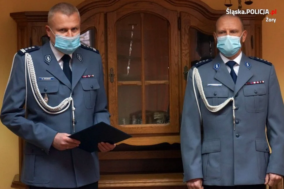 Nowo przyjęci policjanci złożyli ślubowanie