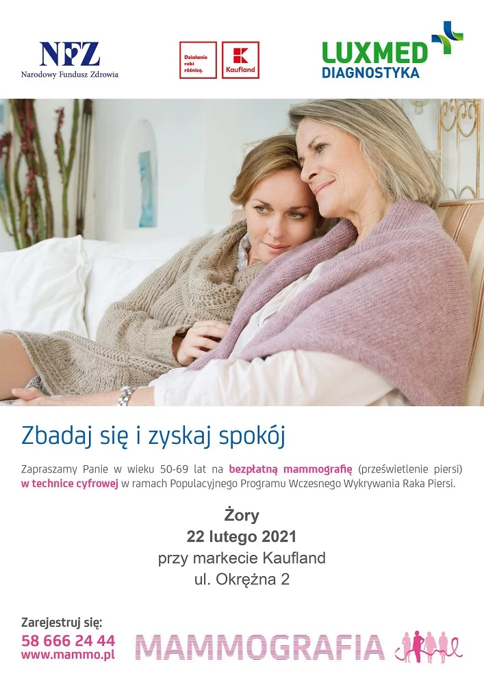 Zbadaj się i zyskaj spokój