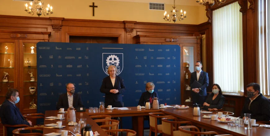 Nowa droga w Zabrzu-Grzybowicach