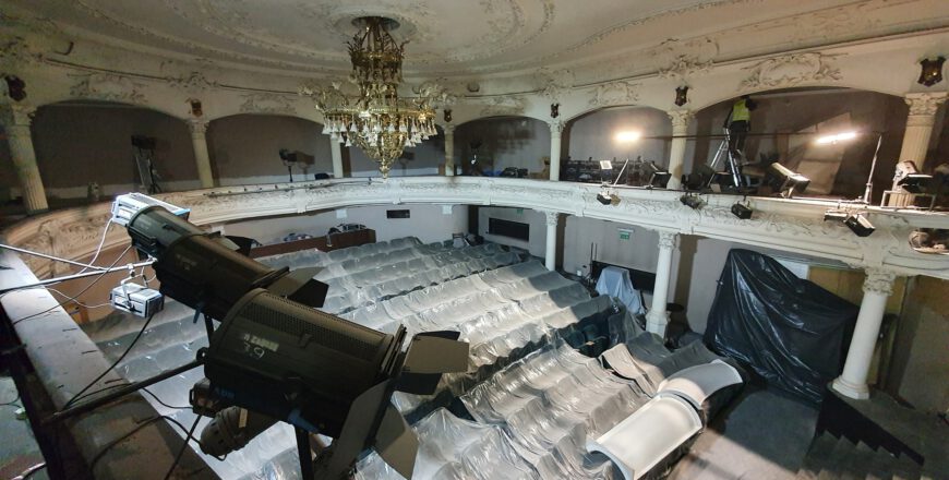 Remont Teatru Nowego na finiszu