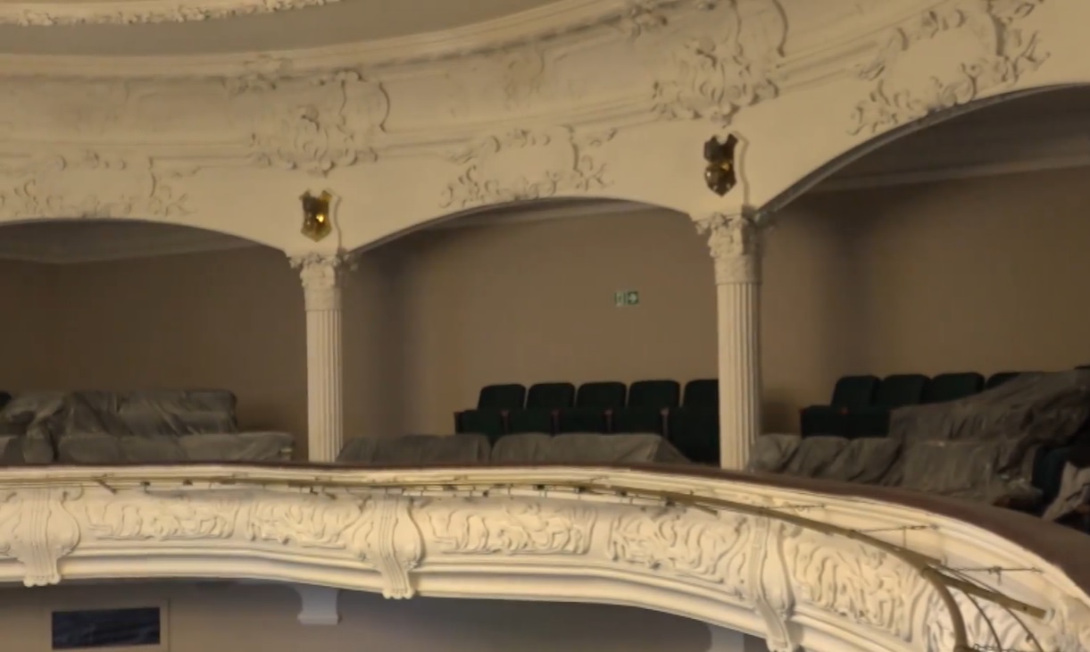 Remont Teatru Nowego na finiszu