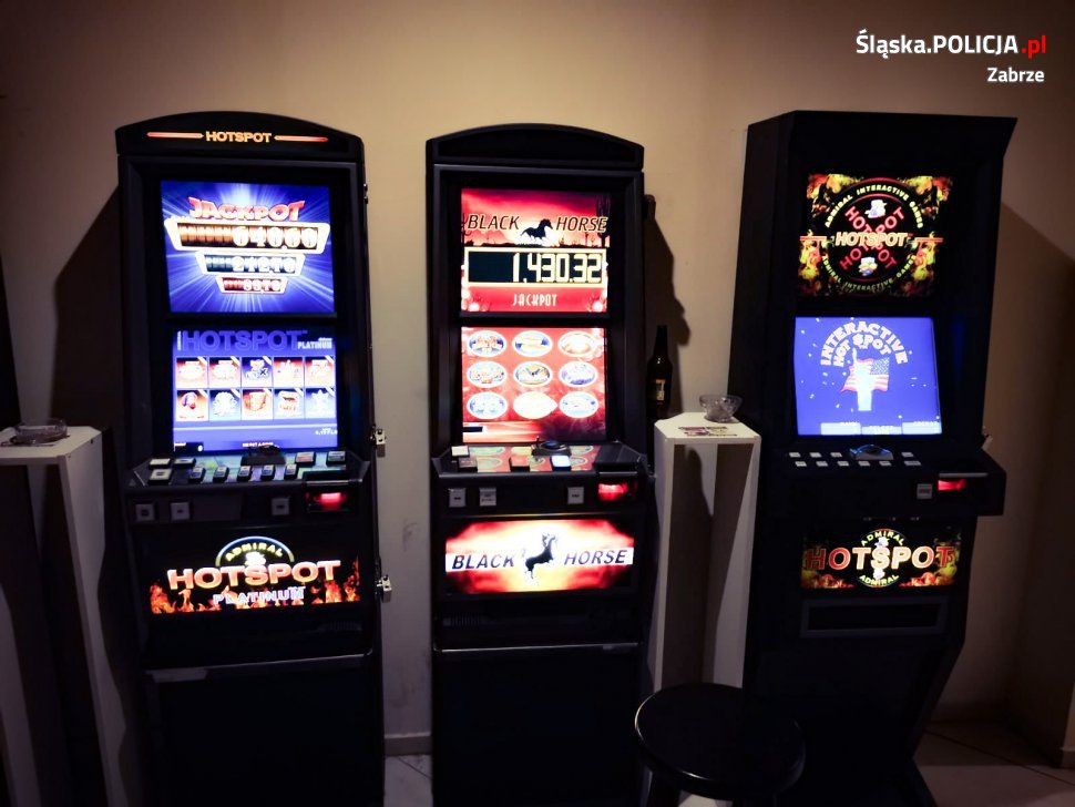 Kolejne automaty do nielegalnych gier hazardowych w rękach zabrzańskich policjantów