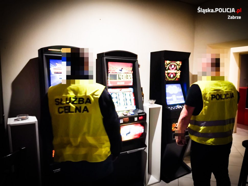 Kolejne automaty do nielegalnych gier hazardowych w rękach zabrzańskich policjantów