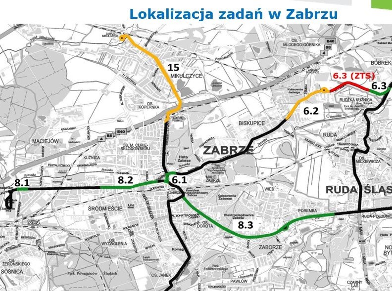 Przed nami kolejny etap modernizacji sieci tramwajowej w Zabrzu