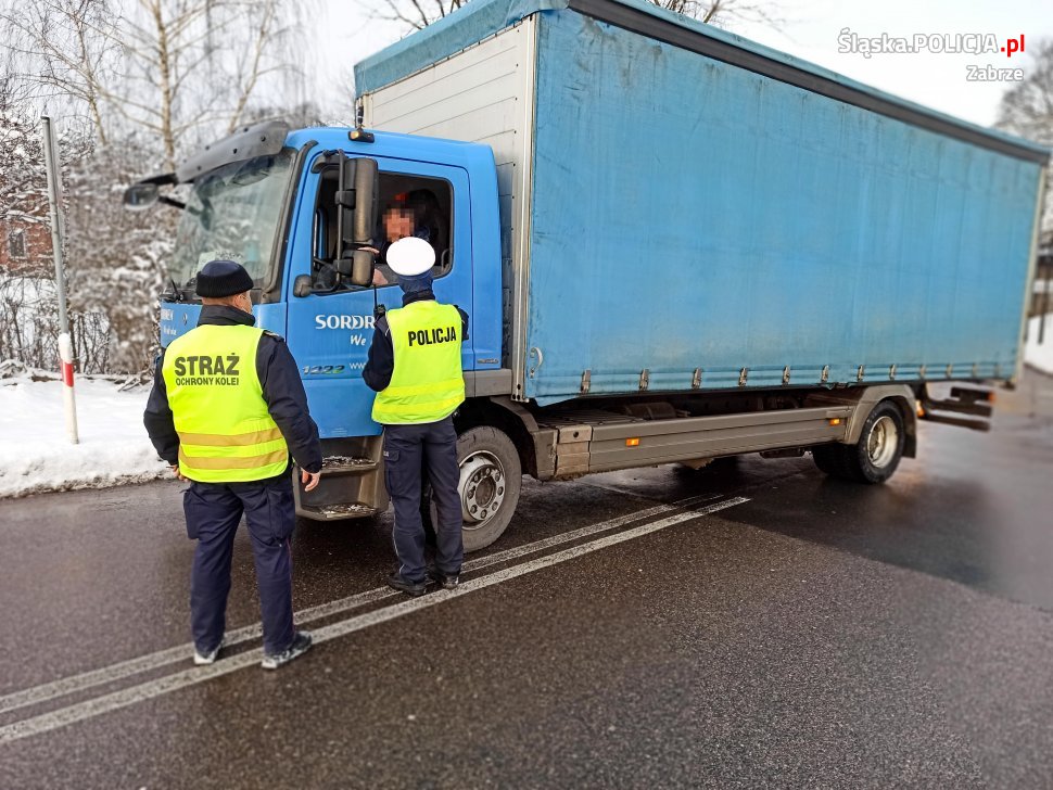 Wspólne działania zabrzańskich policjantów i SOK